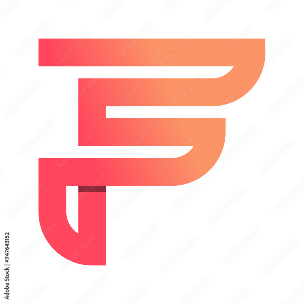 Print creative modern color full logo design Print creative modern color full logo design