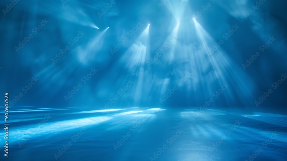 Abstract Light Trails of Motion Blur Abstract Light Trails of Motion Blur