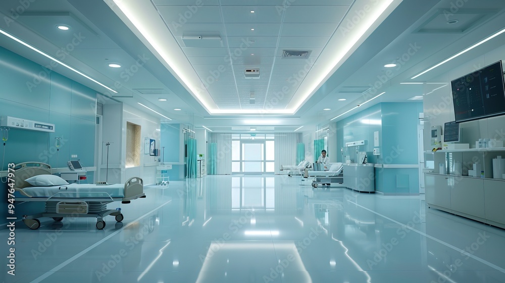 Medical doctor ER team, medical clinic room background for emergency nursing care professional teamwork and patient trust in hospital's hospitality concept Medical doctor ER team, medical clinic room background for emergency nursing care professional teamwork and patient trust in hospital's hospitality concept