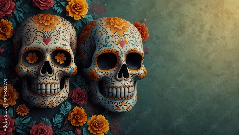 Day Dead Background Day Dead Background