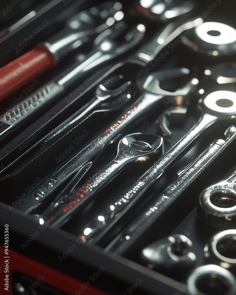 Fototapeta premium Tool box