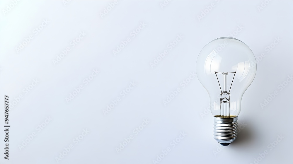 Illuminating Idea Glowing Light Bulb Symbolizing Creativity and Innovation Illuminating Idea Glowing Light Bulb Symbolizing Creativity and Innovation