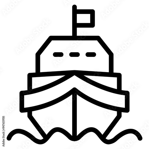 ship icon