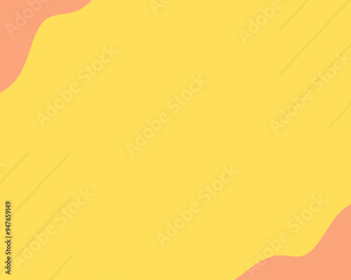 Simple yellow background for any text