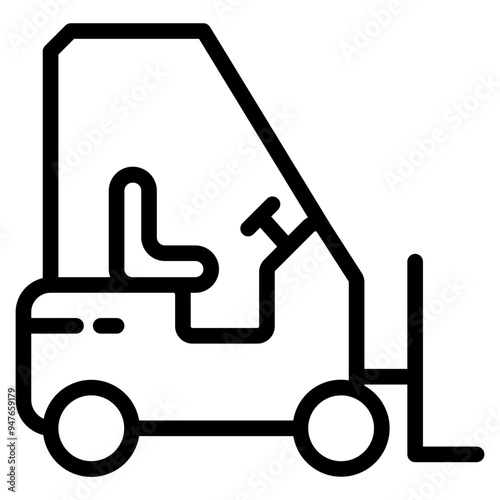 Forklift icon