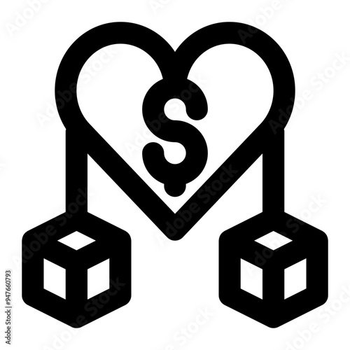 ethical trade, ethical product, product loyalty, ethical, business outline icon