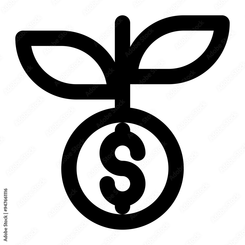 investment, investation, growth, invests, business outline icon investment, investation, growth, invests, business outline icon