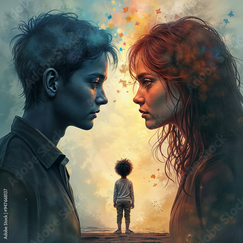 Child Facing Parental Rejection