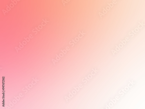 smooth soft pink yellow gradient  blending colors