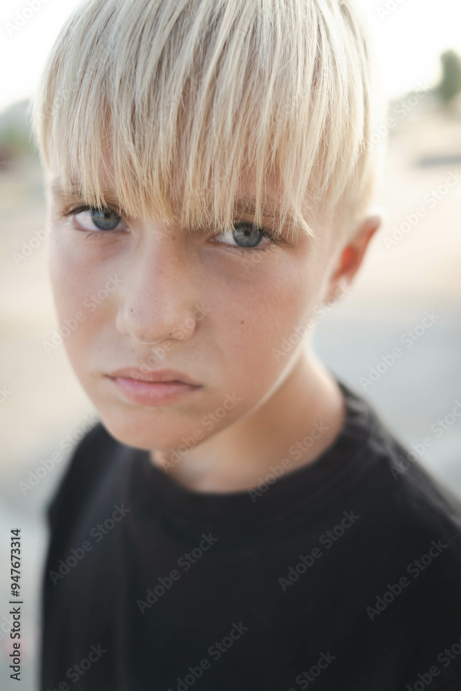 portrait of a child portrait of a child