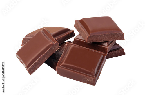 chocolate bar isolated. png file