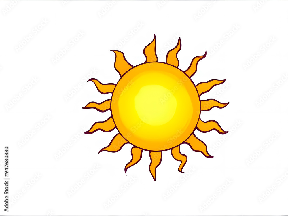 sun vector illustration. sun vector. sun illustration. cartoon sun on white background. sun vector illustration. sun vector. sun illustration. cartoon sun on white background.