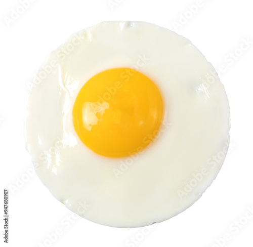 Fried egg Isolated on transparent background. png file