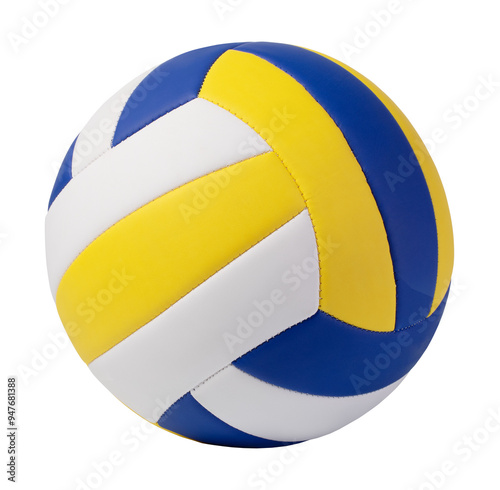 Volleyball Ball Isolated on transparent background. png file