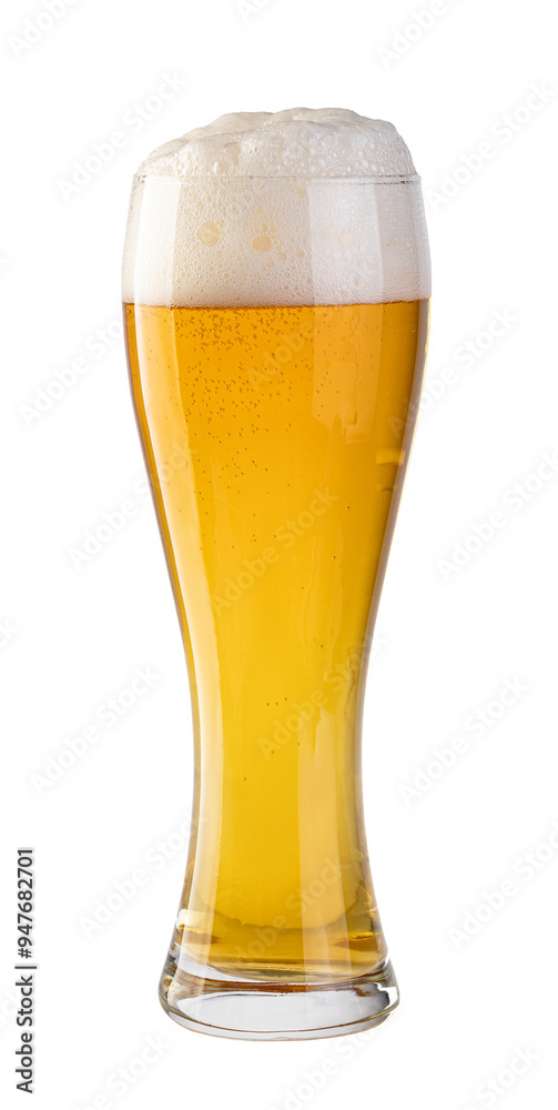 Glass of beer Isolated on transparent background. png file Glass of beer Isolated on transparent background. png file