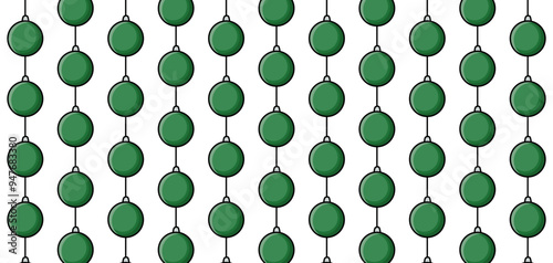 Christbaumkugeln Hintergrund