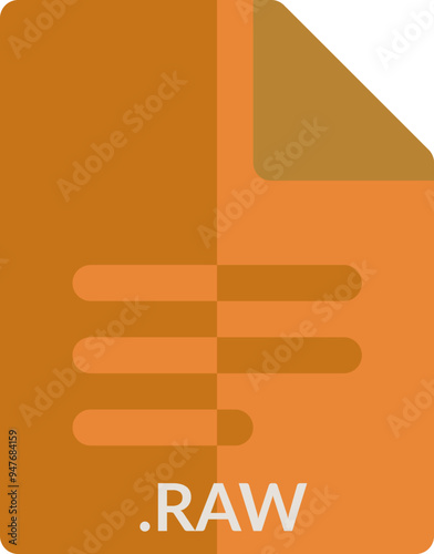 RAW icon 2 color combination mixture