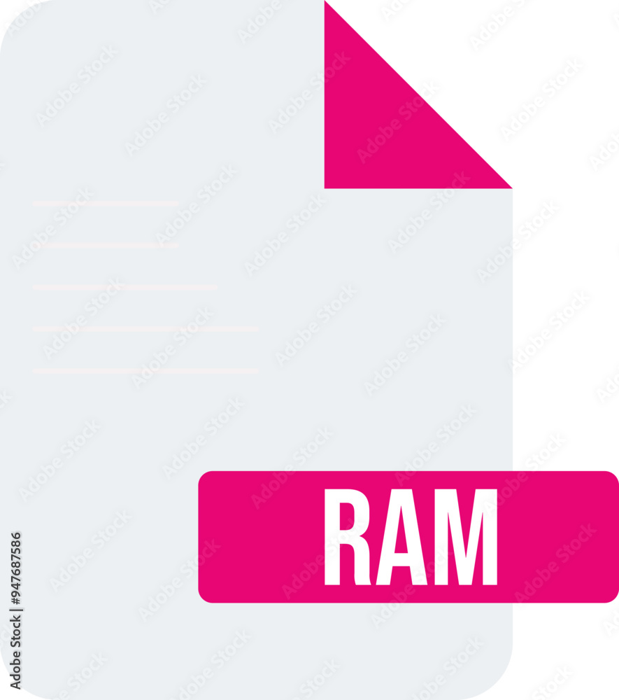 RAM File extension icon