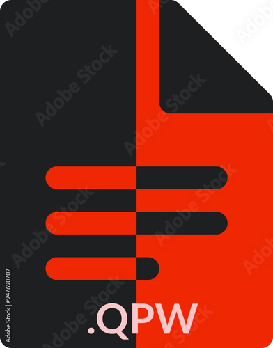 QPW icon 2 color combination mixture