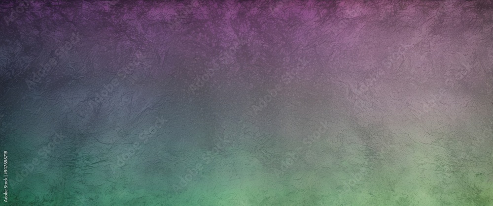 Obraz premium Abstract Gradient Texture with Faded Purple and Green Tones