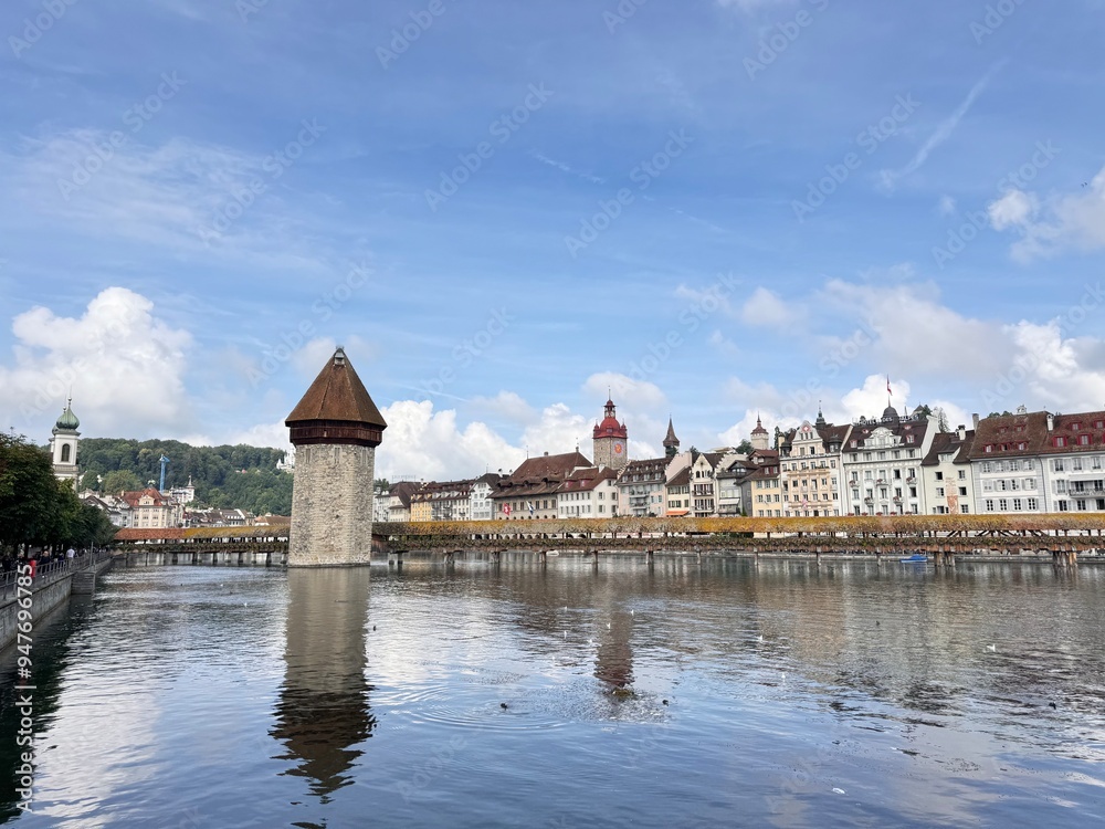 Fototapeta premium Luzern in Swiss