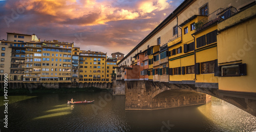 Ponte Vecchio, Florence (Tuscany, Italy)