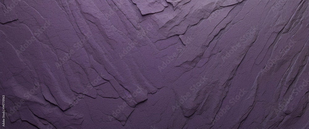 Purple Rock Face with Rough Texture Purple Rock Face with Rough Texture