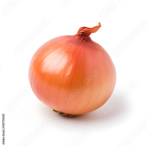 Wallpaper Mural  Onion on plain white background Torontodigital.ca