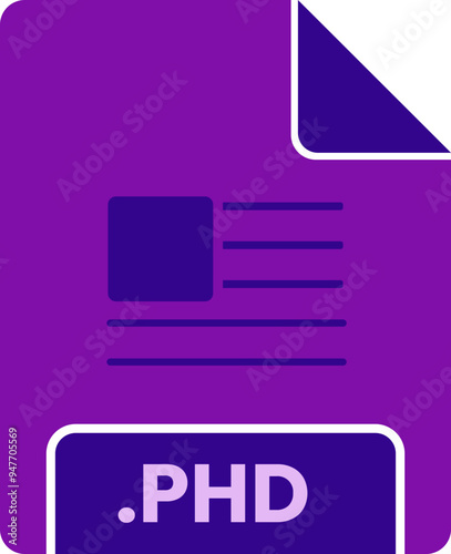 PHD File minimall icon