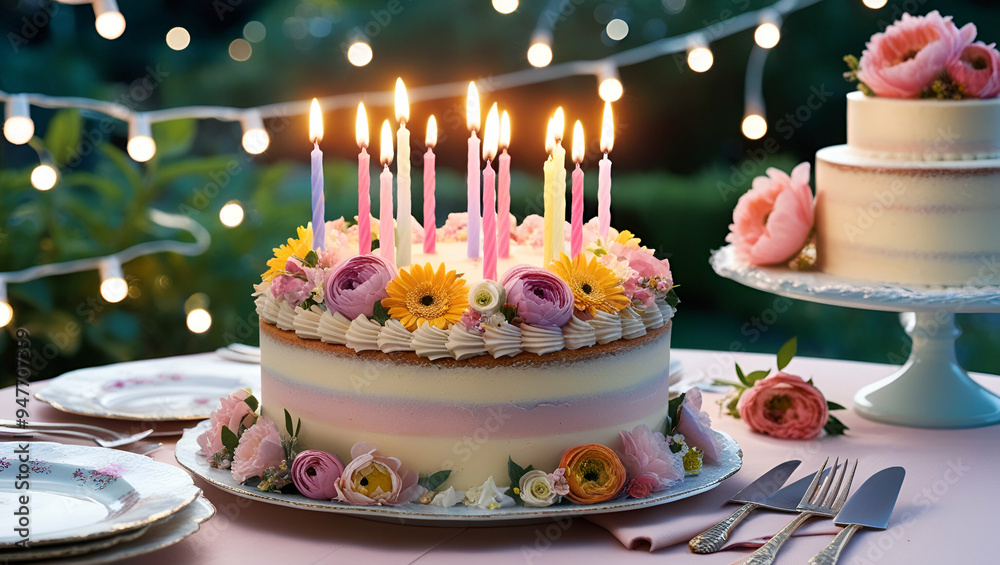 birthday cake with candle birthday cake with candle