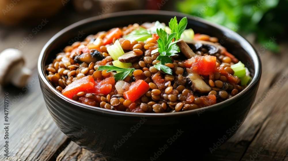 Veggie lentil bowl Veggie lentil bowl