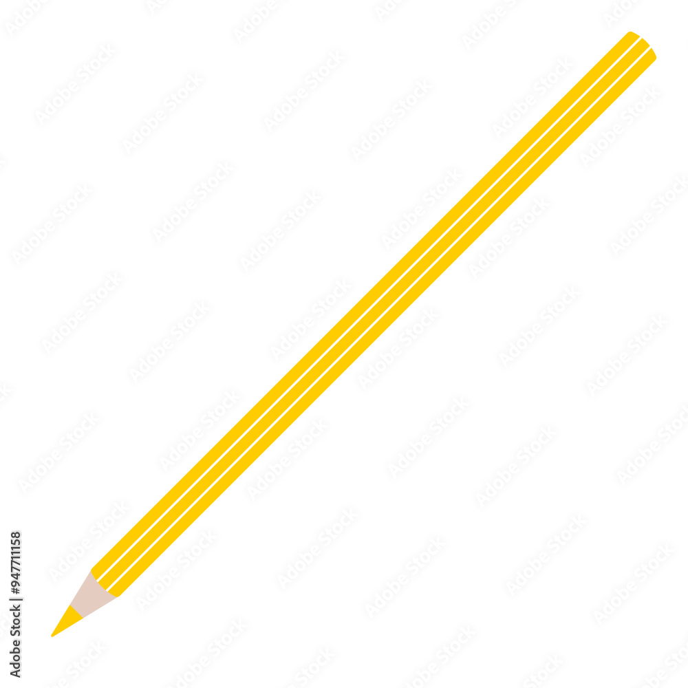 Pencil suitable for designs related to offices, schools, education, and accounting, which use stationery Pencil suitable for designs related to offices, schools, education, and accounting, which use stationery