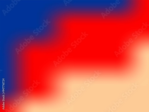 red gradient background design with a combination of other colors