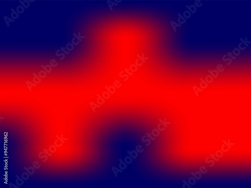 red gradient background design with a combination of other colors