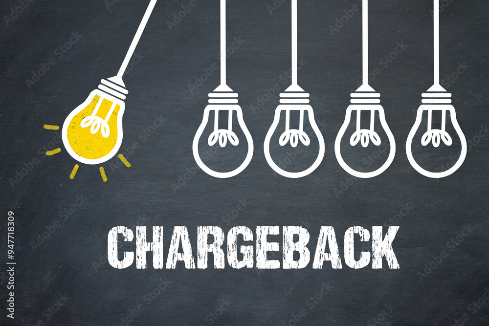 Fototapeta premium Chargeback 