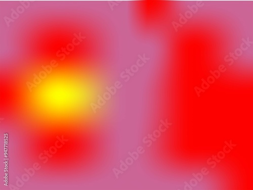 red gradient background design with a combination of other colors