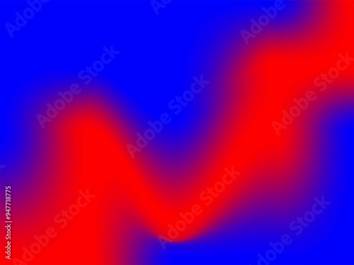 red gradient background design with a combination of other colors