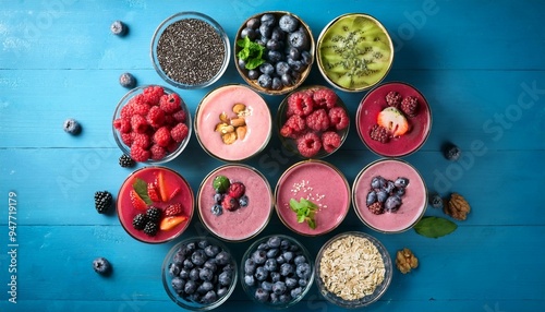 berrylicious smooths and smoothie bowls