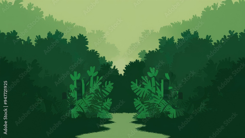 Fototapeta premium abstract illustration background