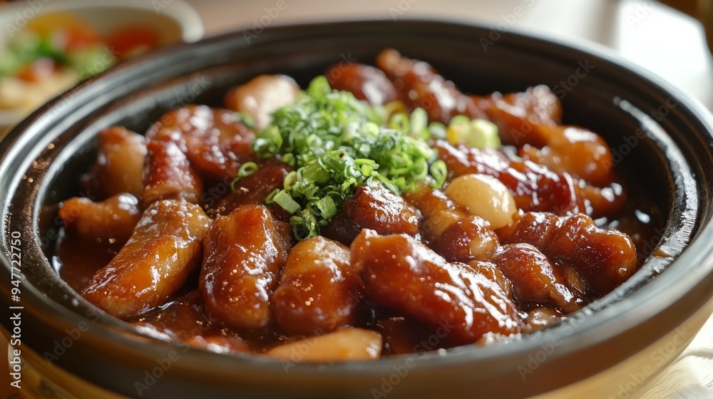 Taiwanese pork feet dish Taiwanese pork feet dish