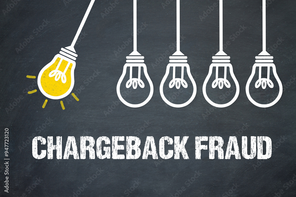 Fototapeta premium Chargeback Fraud