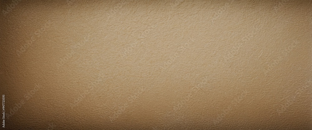 Fototapeta premium Close-up of a Tan Textured Surface