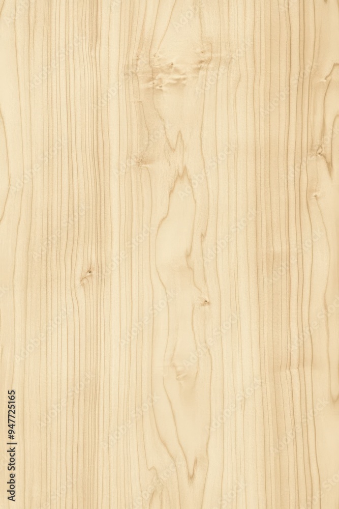 Maple Wood Background with Subtle Grain Patterns