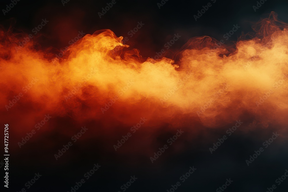 Dark Red and Black Fog Background Dark Red and Black Fog Background