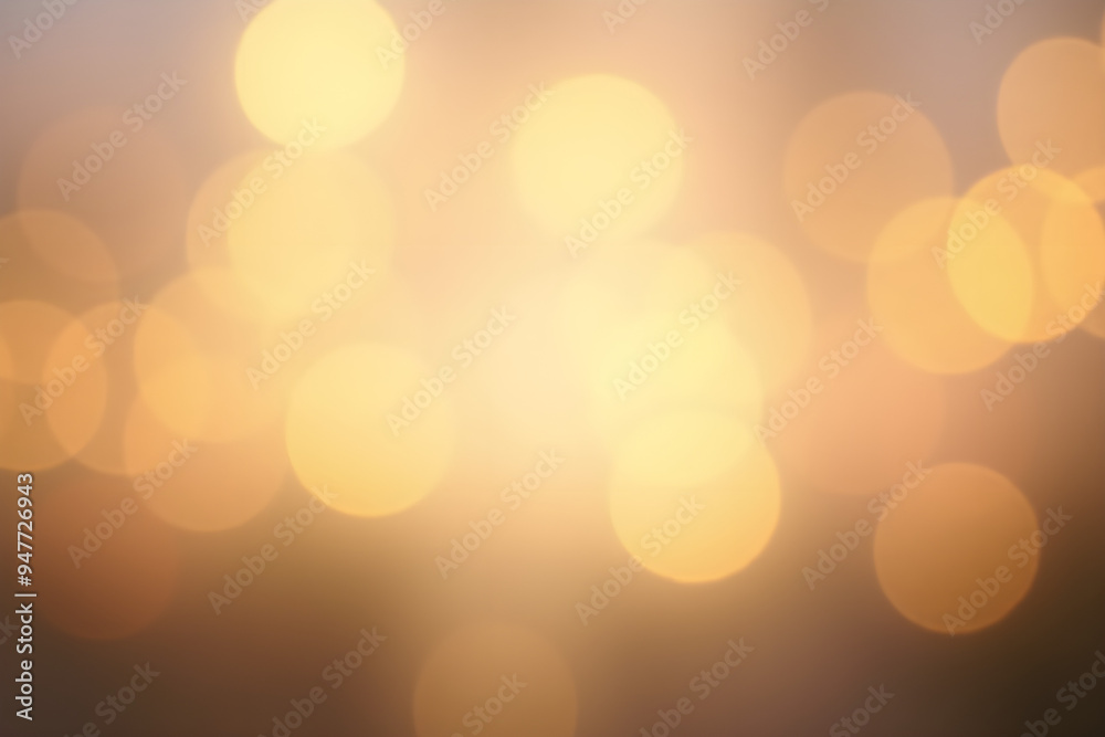 Abstract cream background with blurry festival lights and outdoor celebration bokeh Abstract cream background with blurry festival lights and outdoor celebration bokeh