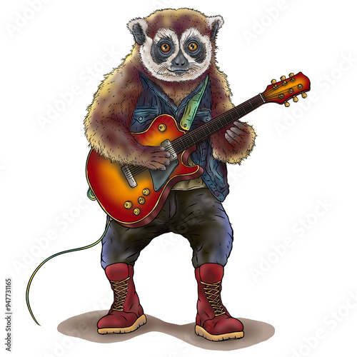 Slow Lorises Guitarist 1