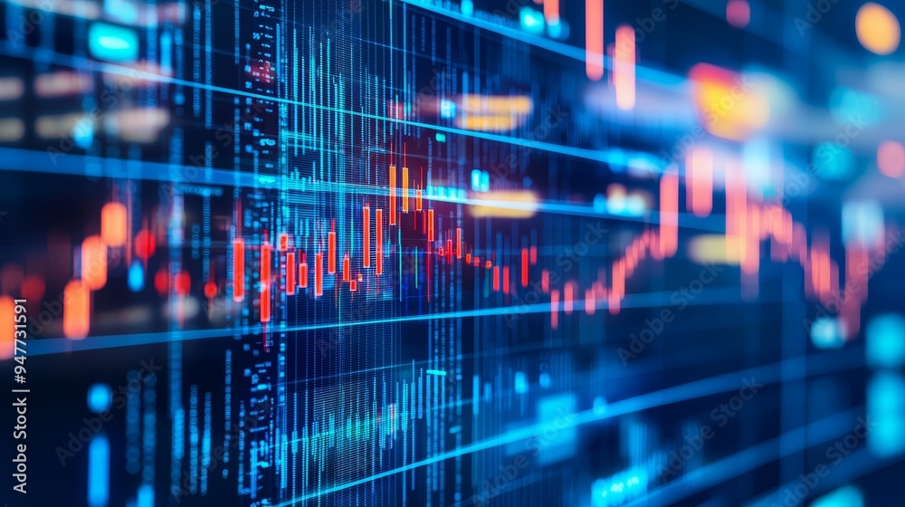 Graph chart of rate exchange trader economic growth equity index fund concept online buy and sell stocks strategy analysis investors: Graph chart of rate exchange trader economic growth equity index fund concept online buy and sell stocks strategy analysis investors: