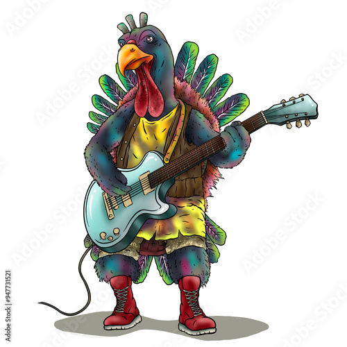 Turkey Guitarist 2