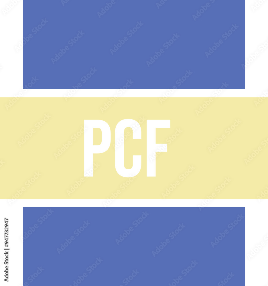PCF ip icon black & grey fill with symbol PCF ip icon black & grey fill with symbol