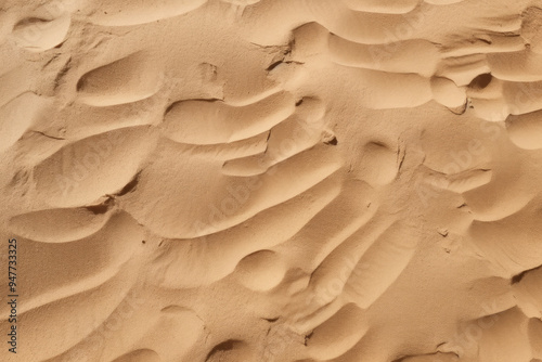 Processed collage of desert sands surface texture. Background for banner, backdrop or texture